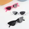 Neue Kinder Cartoon Cat Eye Sonnenbrille Mädchen Junge Kinder Outdoor Dreieck UV400 Sonnenbrille