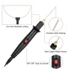 Boormachine Electric Cutting Pen Foam Cutter Pen Diecut Hines Rostfritt stål Portable Styrofoam Cutting Tool Set Heating Wire 110260V