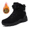 Fitnessschoenen Plus maat 47 Outdoor herenlaarzen Wintersneeuw voor training Werk Waterdicht antislip Warm houden