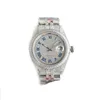 Montre de créateur de mode femmes 31 40 41 42mm bracelet complet montre en acier inoxydable lumineux verre saphir horloge fonction date montre diamant automatique mécanique sb064 C4