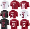 Cheap Football Jersey Marco Wilson KVon Wallace Budda Baker Clayton Tune Cameron Thomas Geoff Swaim Jonathan Ledbetter Dennis Gardeck Joshua Dobbs Kyler Murray