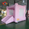 Bezpłatna wysyłka na świeżym powietrzu 4x3,5 m (13,2x11,5 stóp) Pełna nadmuchiwana bramkarz z slajdami Mini Bounce House komercyjny zamek skokowy