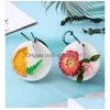 Candles Wardrobe Aromatherapy Beex Candle Tablet Orange Amber Bluebell Fragrance Pendant Drop Delivery Home Garden Dh3Kw