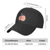 Ball Caps Peachycap Baseball Cap Ochrona UV Solar Hat Luxury Man Women's 2024 Men's