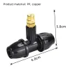 Sprayers 10Pcs Outdoor Misting Cooling System Garden Irrigation Watering Brass Atomizer Nozzles for Patio Greenhouse