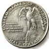 USA 1925 Stone Half Dollar Silver Plated Craft Commemorative Copy Coin Metal Dies Manufacturing Factory 256n