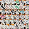 Damen-Designer-Sneaker der Run 55-Serie, rutschfeste Sport-Papa-Schuhe mit dicker Sohle und Mesh-Gewebe mit Rautenmuster für Atmungsaktivität, Komfort, lässige, vielseitige Damenschuhe