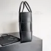 Tote 10A intreccio Genuine Leather leather Top bag Mirror 1:1 quality Designer Luxury bag Fashion Woman Shoulder Bag Large Handbag 38CM With Gift box set WB143V