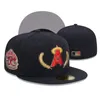 Unisex Outdoor groothandel Mode snapbacks Honkbal buitensporten Sport ll Team Logo Letters Effen Buitensporten Plat 7-8