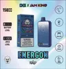 100% Original Jam King CKS 15000 Vape Pen Disposable 24ML Prefilled Mesh Coil Smart Display Type C charging VS Randm Tornado 12000 puff Ship by DE Warehouse