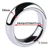 Metal Cock Ring SexToys For Men Penis bondage lock Delay Ejaculation Rings Weight Sex Toys Adults 18 Male 240312