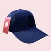 Capes de concepteur de casquette de baseball de luxe casquette luxe unisexe solide imprimerie géométrique fit