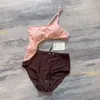 Kobieta projektantka luksusowa balelenciagas dziewczyna strój kąpielowy One Piece Swimsuit Swizyt Kobiet Kobiet Kobiety Seksowne stroju kąpielowe Panie Backless Letni plaż