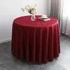 結婚式のテーブルクロスダマスクパターンカバー-2WJQ