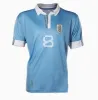 24 25 Uruguay Soccer Jersey 24/2025 L.Suarez E.Cavani N.De La Cruz National Team Shird G.De Arrascaeta