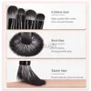 Makeup Brushes Natural Eye Makeup Borstes Set Eyeshadow Brush Eyebrow Contour Eyeliner Brush Eyes Cosmetic Blending Detail Up Tools LDD240313