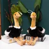 1pc 40cm50cm Simulation Ostrich Plush Toy Stuffed Lifelike Animal Doll Soft Bird Pillow Cute Gift For Kids Girl 240304