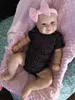 2024 pollici Bebe Reborn Maddie 50CM60CM Due opzioni bambola dipinta a mano capelli morbidi vinile nato Baby 240227