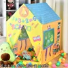 Toy Tents Portable Childrens Tent Kids Campaign House Kids Tent Play House Indoor Ball Pool for Children Game House Party Tent Toys Tents L240313