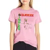 Kadın Polos Squeeze Band T-Shirt Kısa Kollu Tee Yaz Üstleri Kadınlar İçin Sıkı Gömlekler