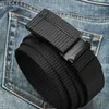 Belts Automatic Nylon Belt Belt Canvas Belts High Quality Jeans Luxury Strap 123 ldd240313