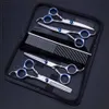 Dog Grooming Pet Scissors Grooming Tool Set Decoration Hair Shears Curved Cat Shearing Hairdressing Supplies298Y