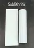 100pcslot vit sublimering krymper tumlar subli krympfilm värme krympbara plastfilmer för ugnsublimeringskopp 20oz 30o4343216
