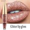 Ruj Mat Glitter Sıvı Rujlar Elmas Parlak Dudak Parlatıcı Su Geçirmez Uzun Kalıcı İnci Lipgloss Kadın Dudak Tint Makyaj Maquillaje 240313