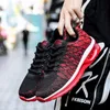 Walking Shoes Casual Shoes Autumn Fashion Sports Casual Flying Weave Breathable Men's Shoes Large Light Running