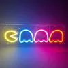 Pac Man Custom Neon Sign Hands Light Led Sign For Wall Wall Decor Lamp285C