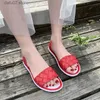 Sandals 2023 Spring New Outwear Soft Sole Hollow Korean Edition Flat Bottom Low Heel Lazy Man Kicks BeachH240313