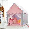 1,35 m duży namiot zabawki dla dzieci Wigwam Składanie dzieci Tipi Tipi Baby Play House Girl