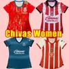 Frauen 23 24 Chivas de Guadalajara Fußballtrikot