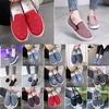 Läder Suede Plate-Forme Designer Casual Shoes Low Vintage Top Quality Og Cream White Black Red Beige Pink Sports Sneakers Gai