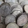 US 1892 mezzo dollaro colombiano artigianale placcato argento copia fabbrica di monete bella casa Accessori295f