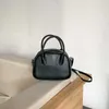 HBP Borsa a mano in argento di design coreano non di marca Borsa a tracolla a tracolla con tracolla Macaron femminile Pochette piccola borsa quadrata per ragazze