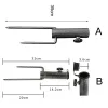 Tillbehör enkel installation justerbar fast för park uteplats parasol strand bärbar polhållare utomhus hem trädgård paraply bas tungt järn