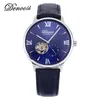 Wristwatches Fully Automatic Movement Men's Mechanical Watch High End Waterproof Luminous