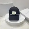 Cappelli firmati da baseball ricamati per uomo donna casquette estate casual bianco nero marrone lettera berretto firmato protezione solare moda