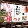 3D-Po-Tapete, individuelles Wandbild, japanische Touristenattraktion, Küche, Sushi-Restaurant, Wandmalereien im Wohnzimmer, Wallpapers310g