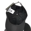 Cappello di marca del designer, cappello da ballo da uomo, cappello casual da esterno ad asciugatura rapida in fibra di poliestere, tinta unita geometrica, stile lussuoso per uomo e donna