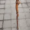 Antique Whole Antique Vintage Wood Carving Crafts Wooden Gift Peach Chayote Walking Stick for the Elderly304G