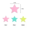 50Pcs Luminous 3D Stars Glow In The Dark Wall Stickers For Kids Baby Rooms Bedroom Ceiling Home Decor Fluorescent Star 240301