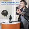 Mikrofonlar Boya USB Kondenser Kayıt Mikrofon BYCM5 MASTOP TROTTOP STUDIO VİDEO MIC İPHOP İPHOME YOUTUBE LIVESTREAM GAME Podcast