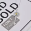 Teryaklar kristie parlak kristal proje anahtarı 925 gümüş macun esterline ping 2024 takı satışı doğum günü hediyesi