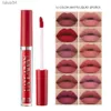 Rouge à lèvres HANDAIYAN 1/6 pièces velours liquide rouge à lèvres mat antiadhésif tasse Sexy rouge brillant à lèvres longue durée maquillage nu pour les femmes 240313