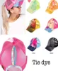 Berretto estivo in pony Messy Bun Coda di cavallo regolabile Tie Dye Mesh Casual Summer Trucker Berretto da baseball Cappelli da festa LJJK222111990637