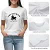 Women's Polos Camp Halfblood Logo T-shirt Summer Clothes Blouse For Women