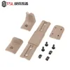 Akcesoria zabawek Nerf Kit Blocker Poradna 20 mm Universal Wood Guard Nylon Arkusz Bamboo Złącze antypoślizgowe bloker dłoni