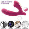 Vibratore per succhiare la vagina 10 velocità Vibrazione per sesso orale Aspirazione per clitoride Stimolazione Masturbazione femminile Giocattoli erotici per adulti 240312